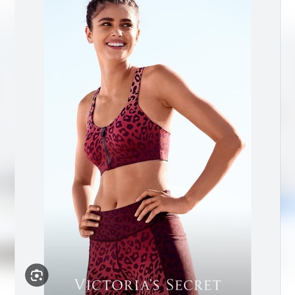 Victoria's Secret Other - Victoria's Secret Red Leopard Set